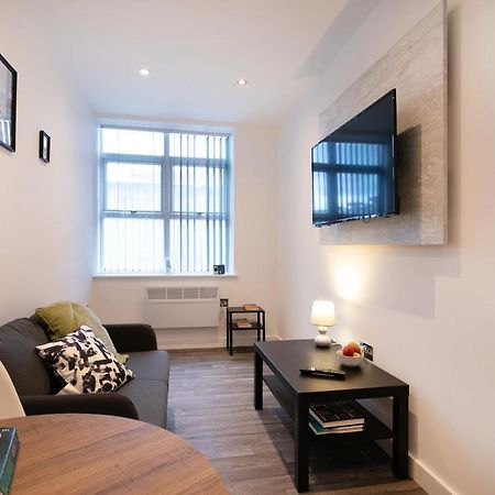 Hoemli Smart City Centre Apartment Leicester Exterior foto