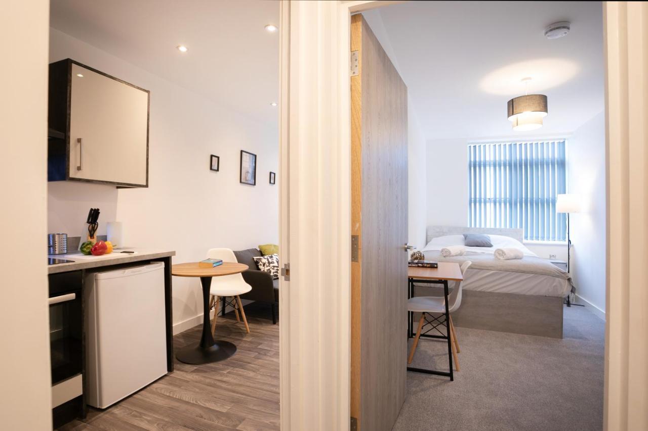 Hoemli Smart City Centre Apartment Leicester Exterior foto
