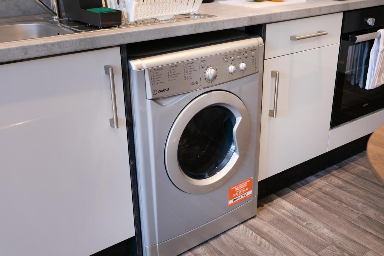 Hoemli Smart City Centre Apartment Leicester Exterior foto