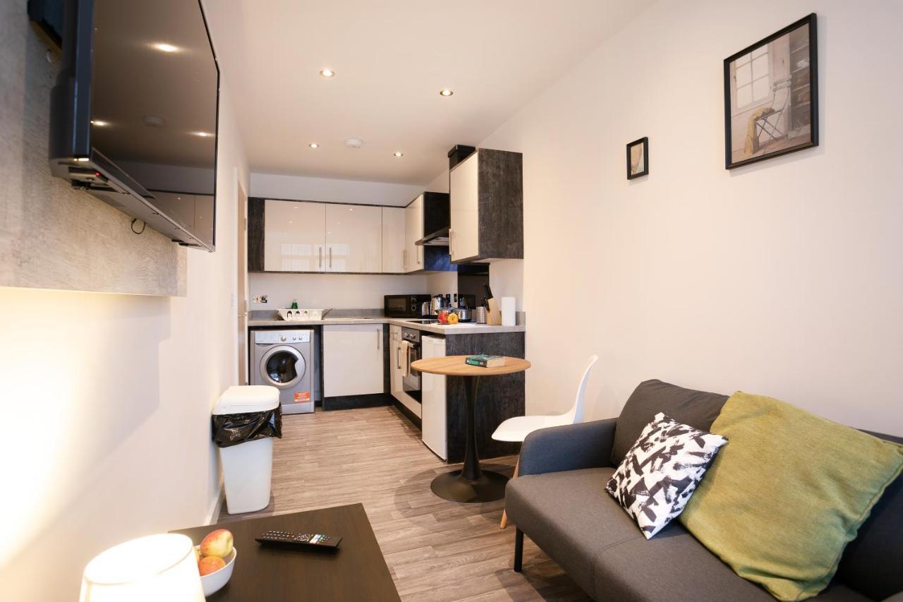 Hoemli Smart City Centre Apartment Leicester Exterior foto