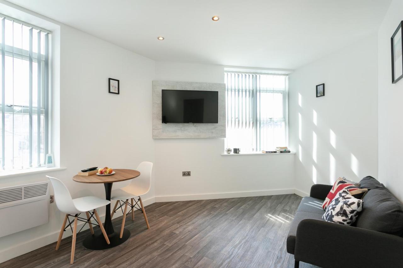 Hoemli Smart City Centre Apartment Leicester Exterior foto