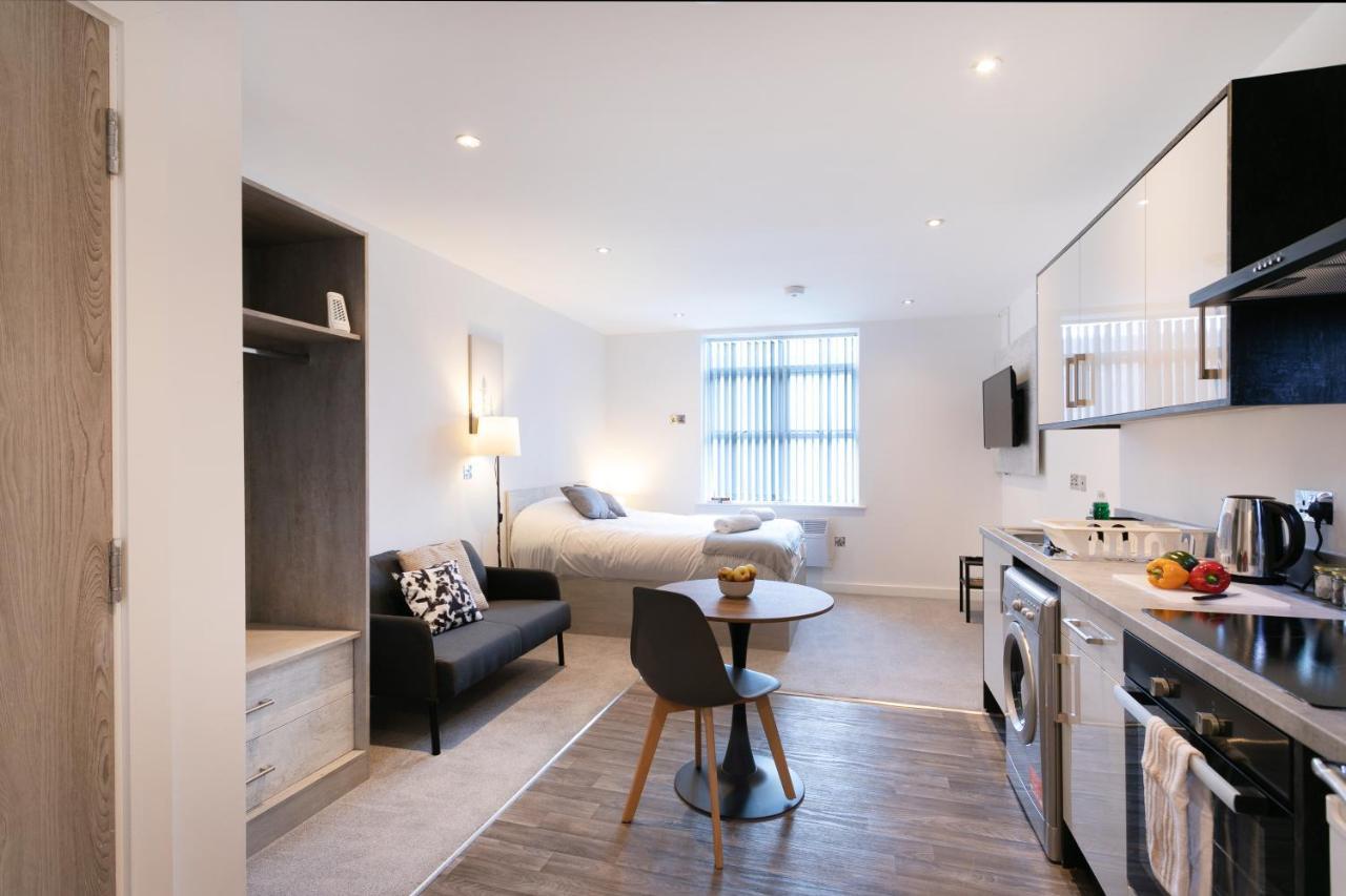 Hoemli Smart City Centre Apartment Leicester Exterior foto