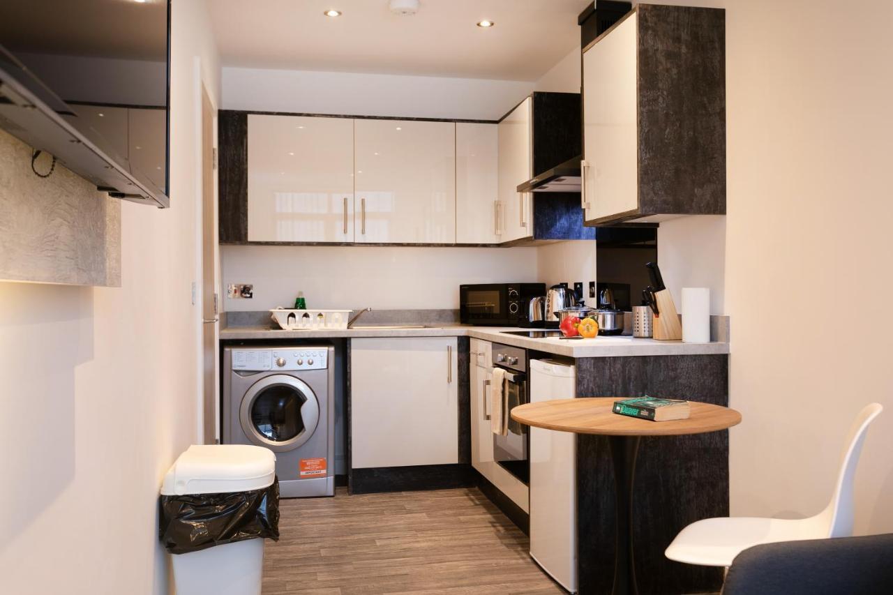 Hoemli Smart City Centre Apartment Leicester Exterior foto
