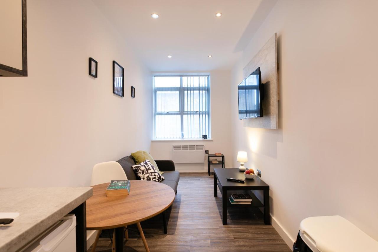 Hoemli Smart City Centre Apartment Leicester Exterior foto