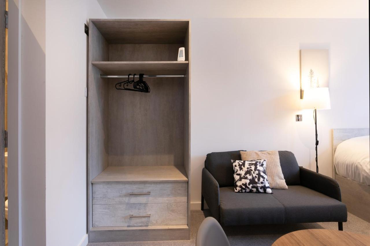 Hoemli Smart City Centre Apartment Leicester Exterior foto