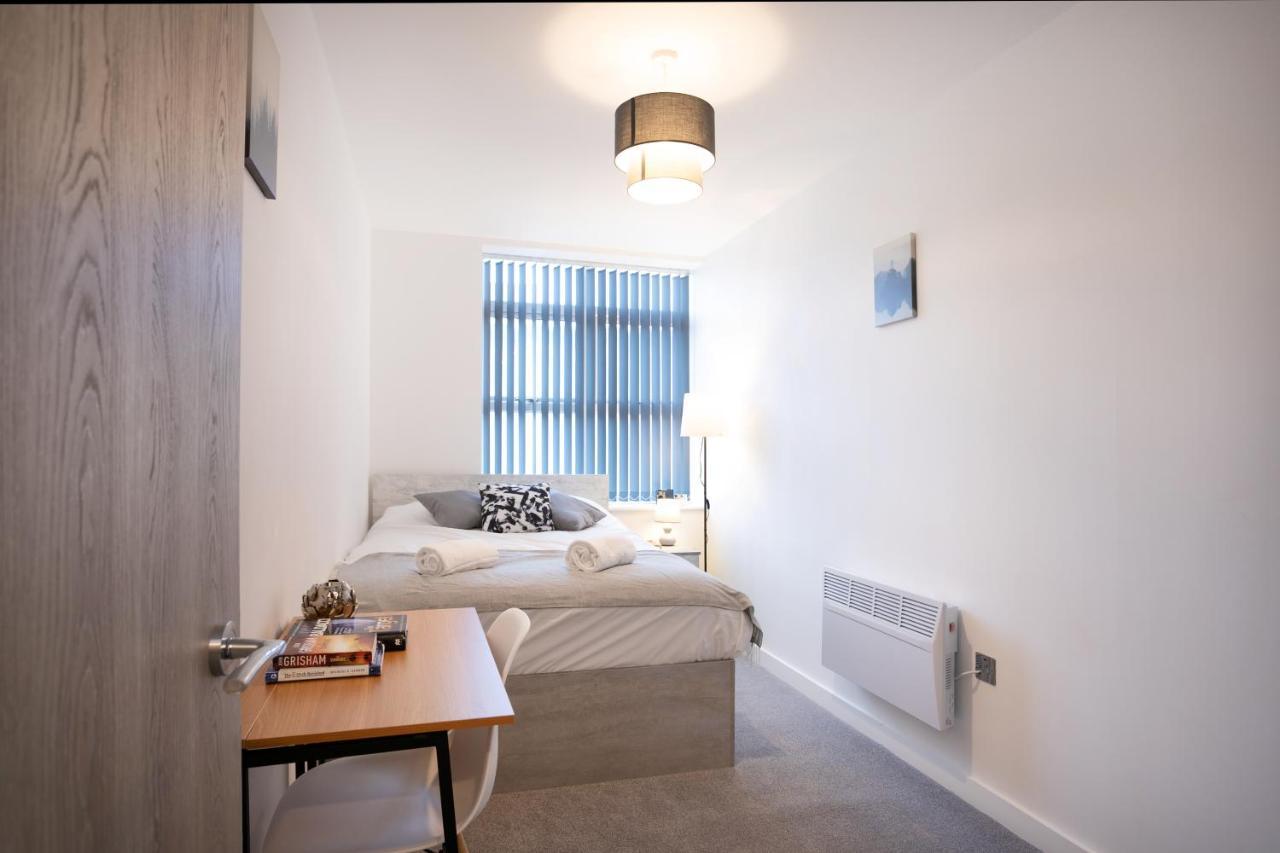 Hoemli Smart City Centre Apartment Leicester Exterior foto