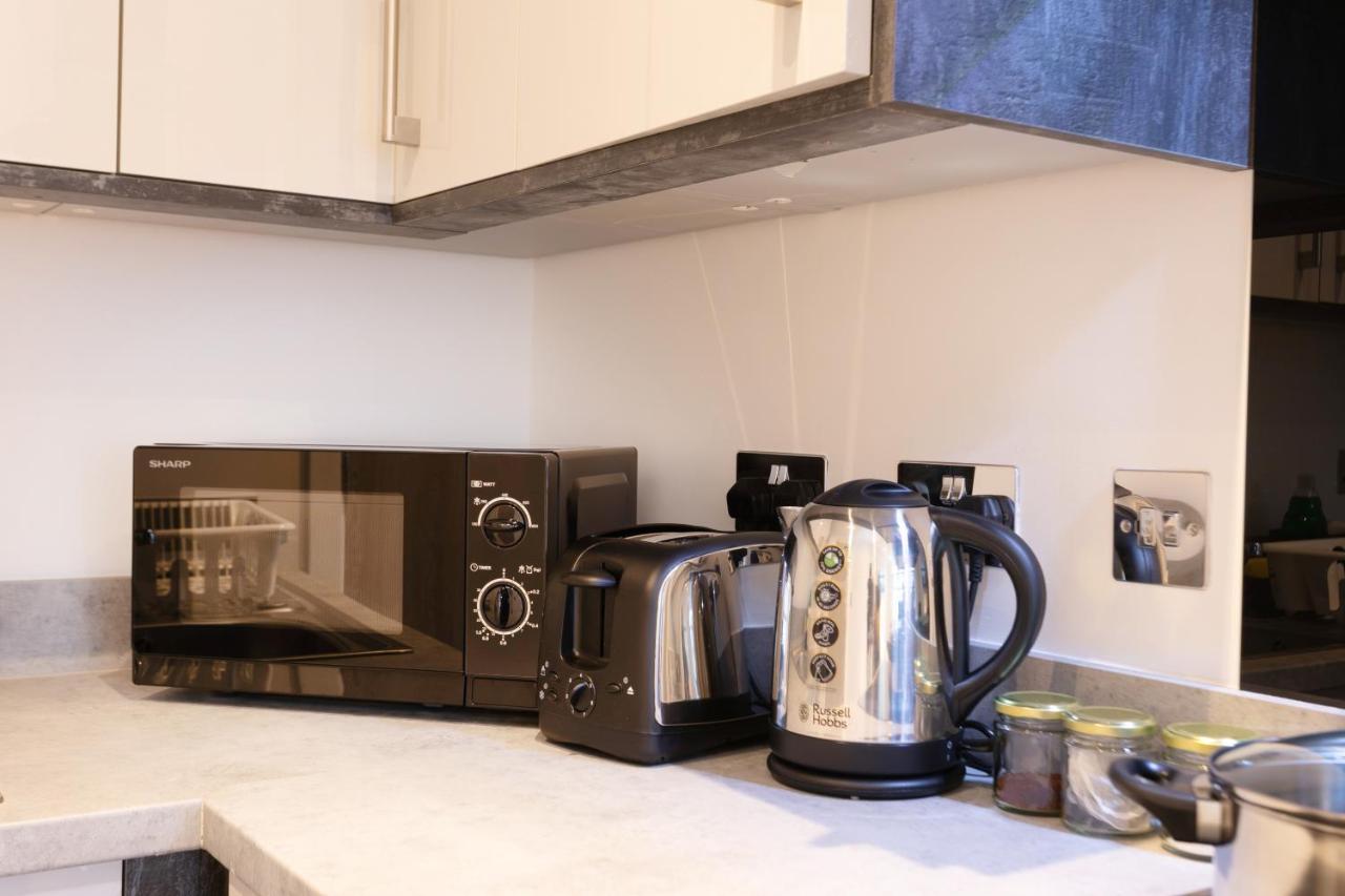 Hoemli Smart City Centre Apartment Leicester Exterior foto