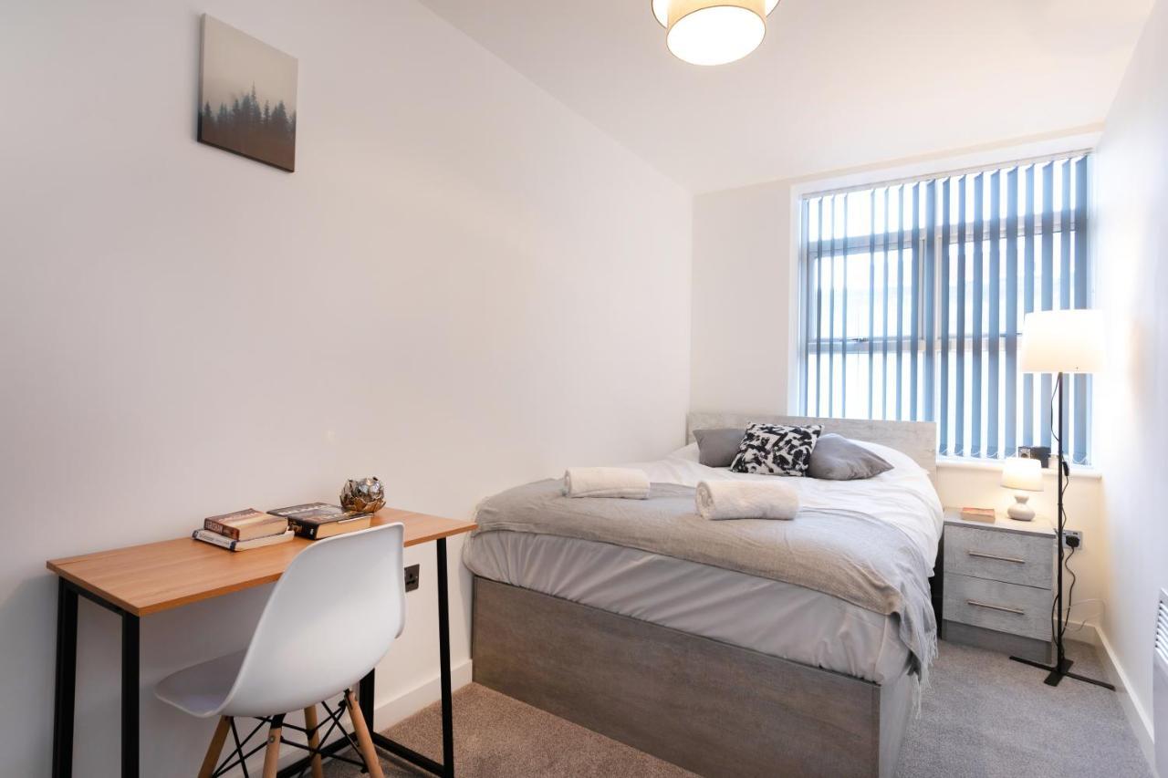 Hoemli Smart City Centre Apartment Leicester Exterior foto