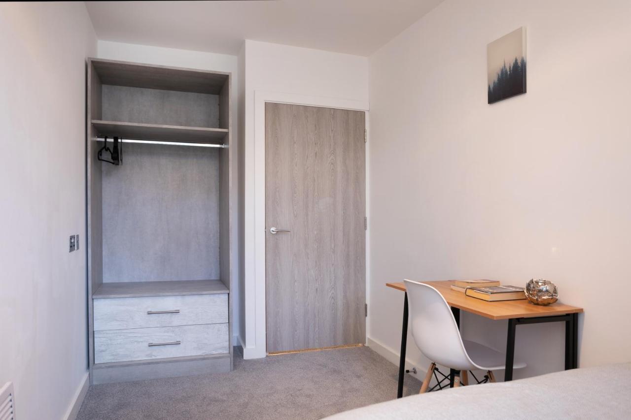 Hoemli Smart City Centre Apartment Leicester Exterior foto