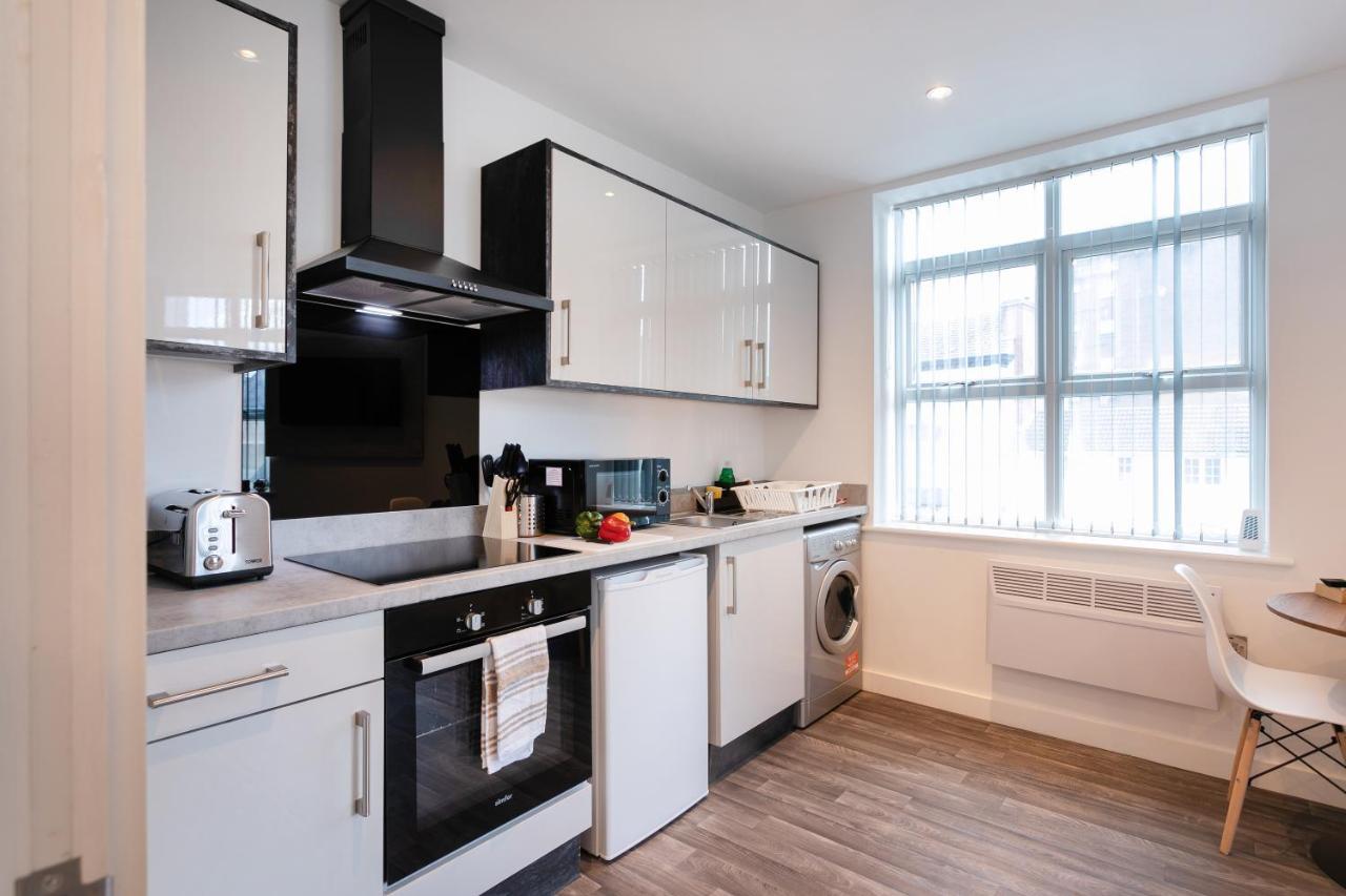 Hoemli Smart City Centre Apartment Leicester Exterior foto