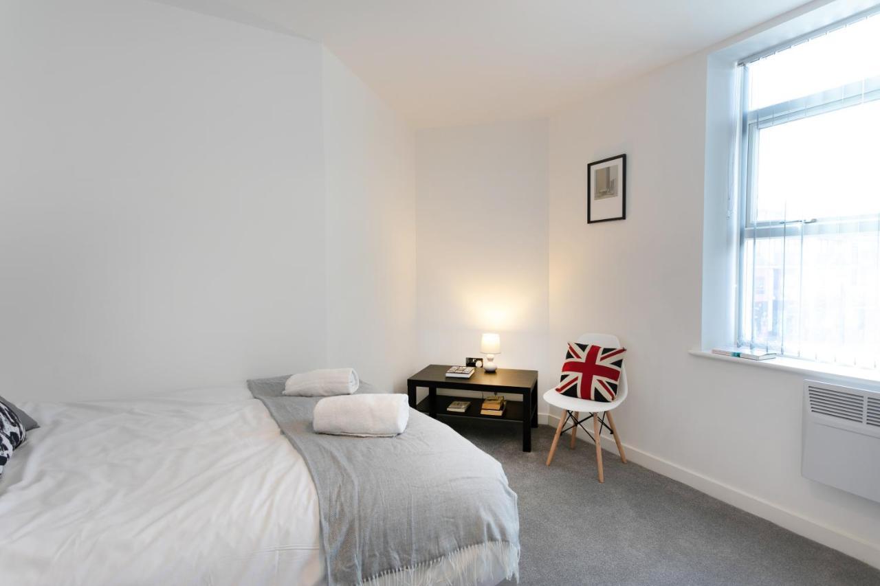 Hoemli Smart City Centre Apartment Leicester Exterior foto