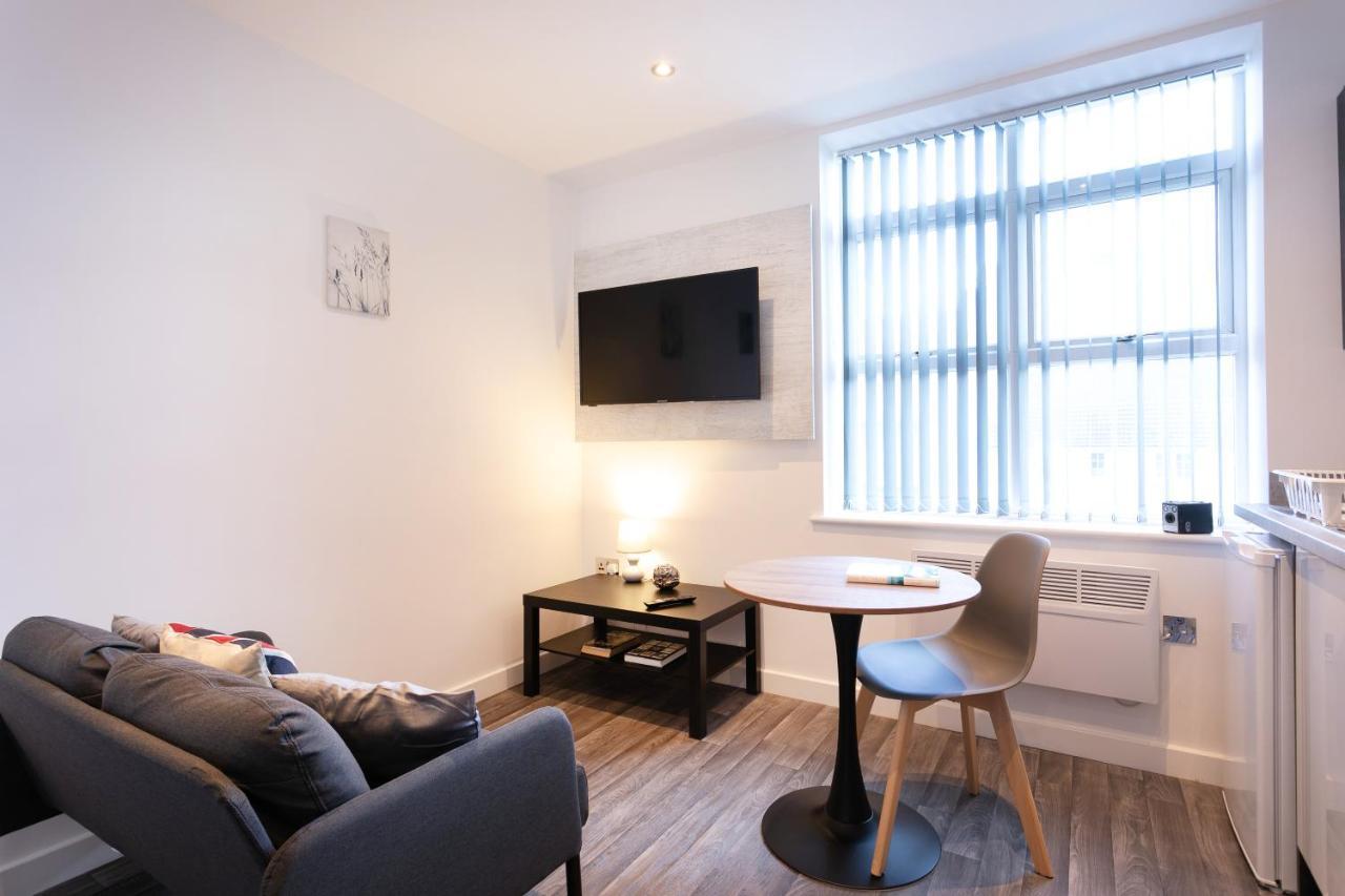 Hoemli Smart City Centre Apartment Leicester Exterior foto