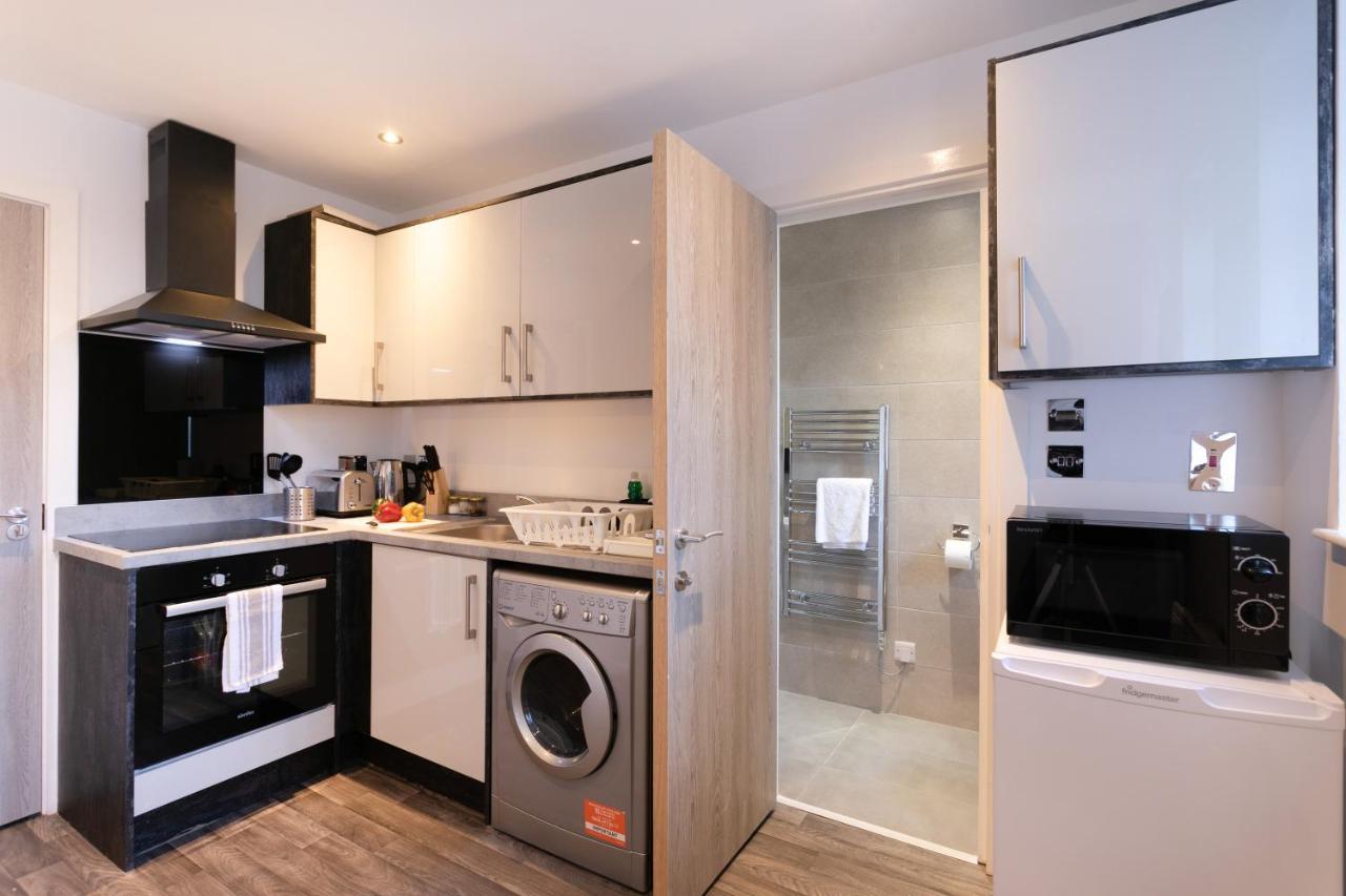Hoemli Smart City Centre Apartment Leicester Exterior foto