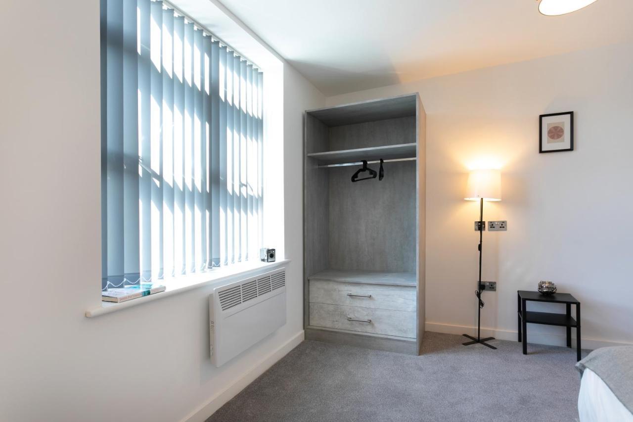 Hoemli Smart City Centre Apartment Leicester Exterior foto