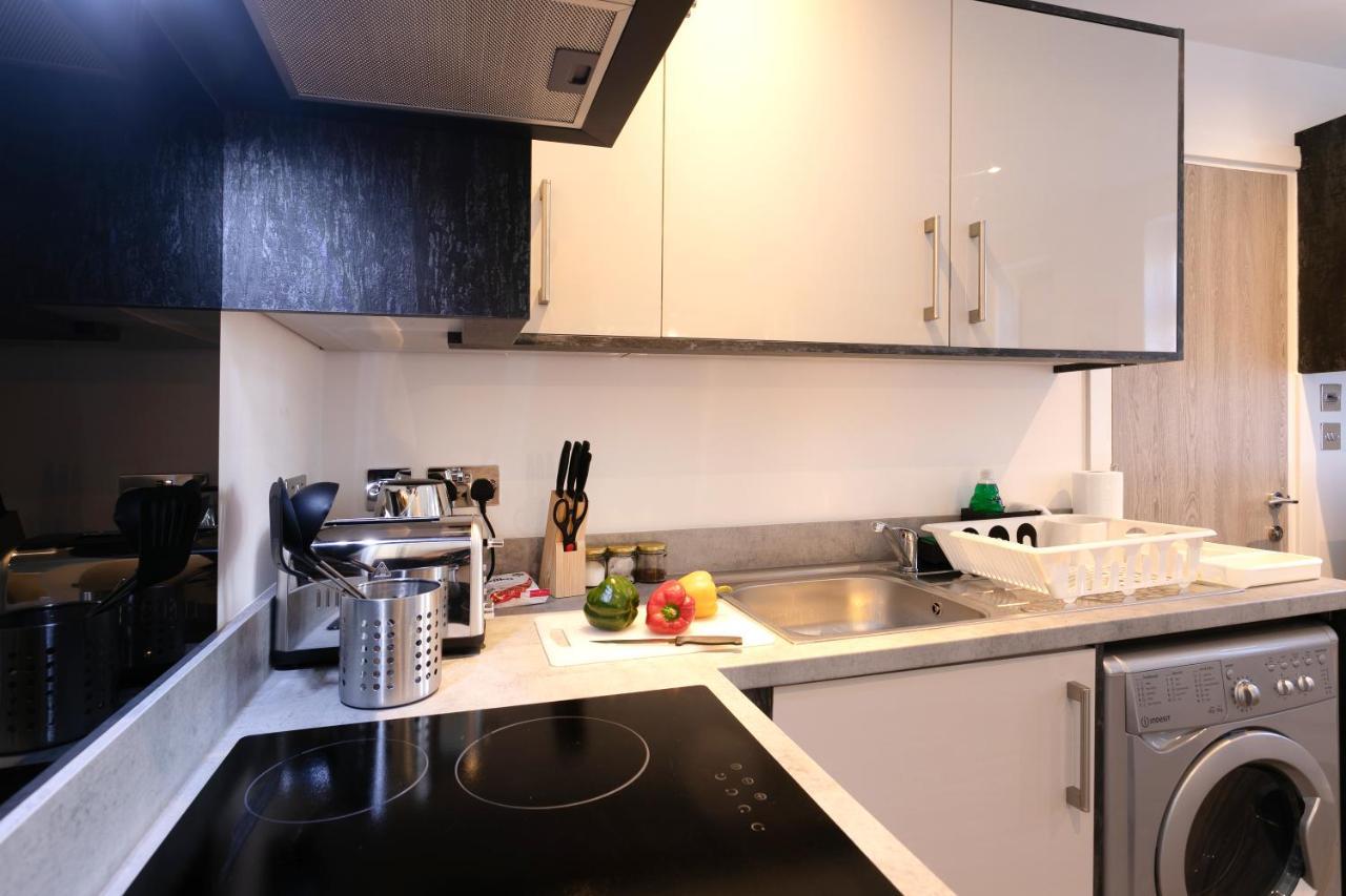 Hoemli Smart City Centre Apartment Leicester Exterior foto