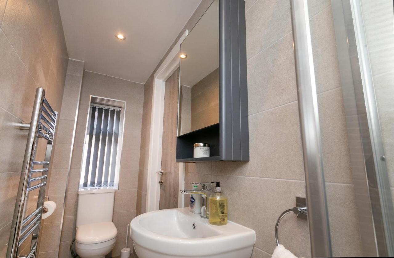Hoemli Smart City Centre Apartment Leicester Exterior foto