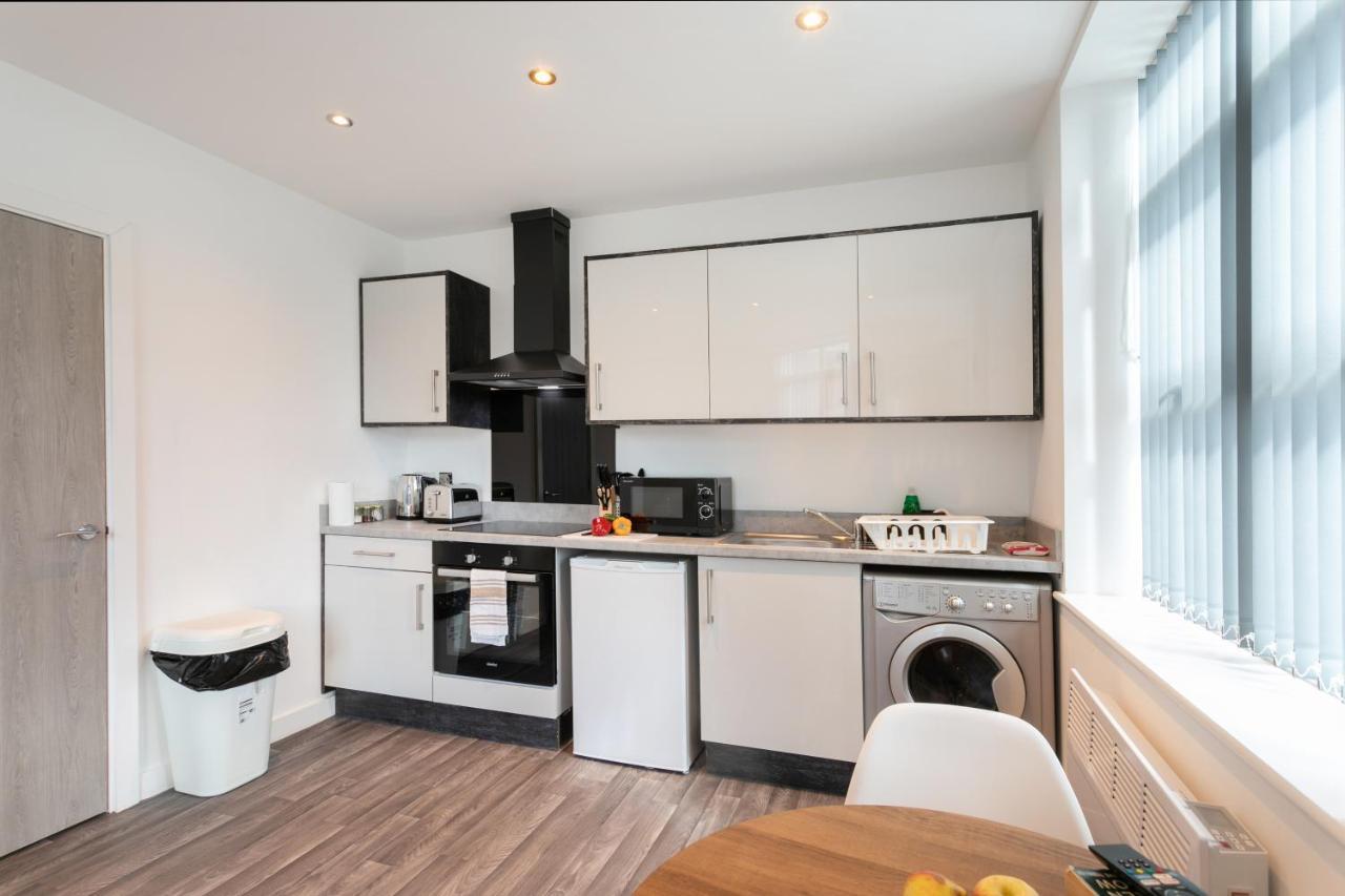 Hoemli Smart City Centre Apartment Leicester Exterior foto