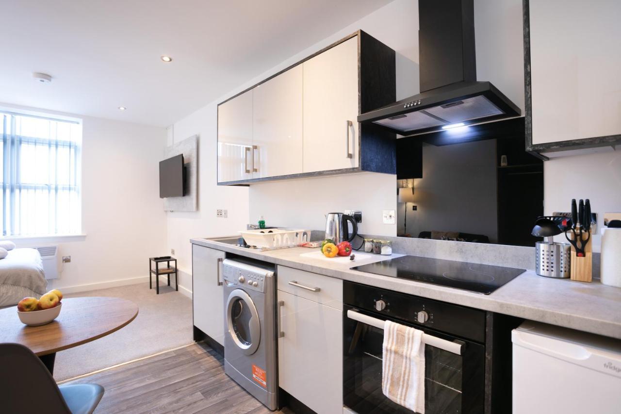 Hoemli Smart City Centre Apartment Leicester Exterior foto