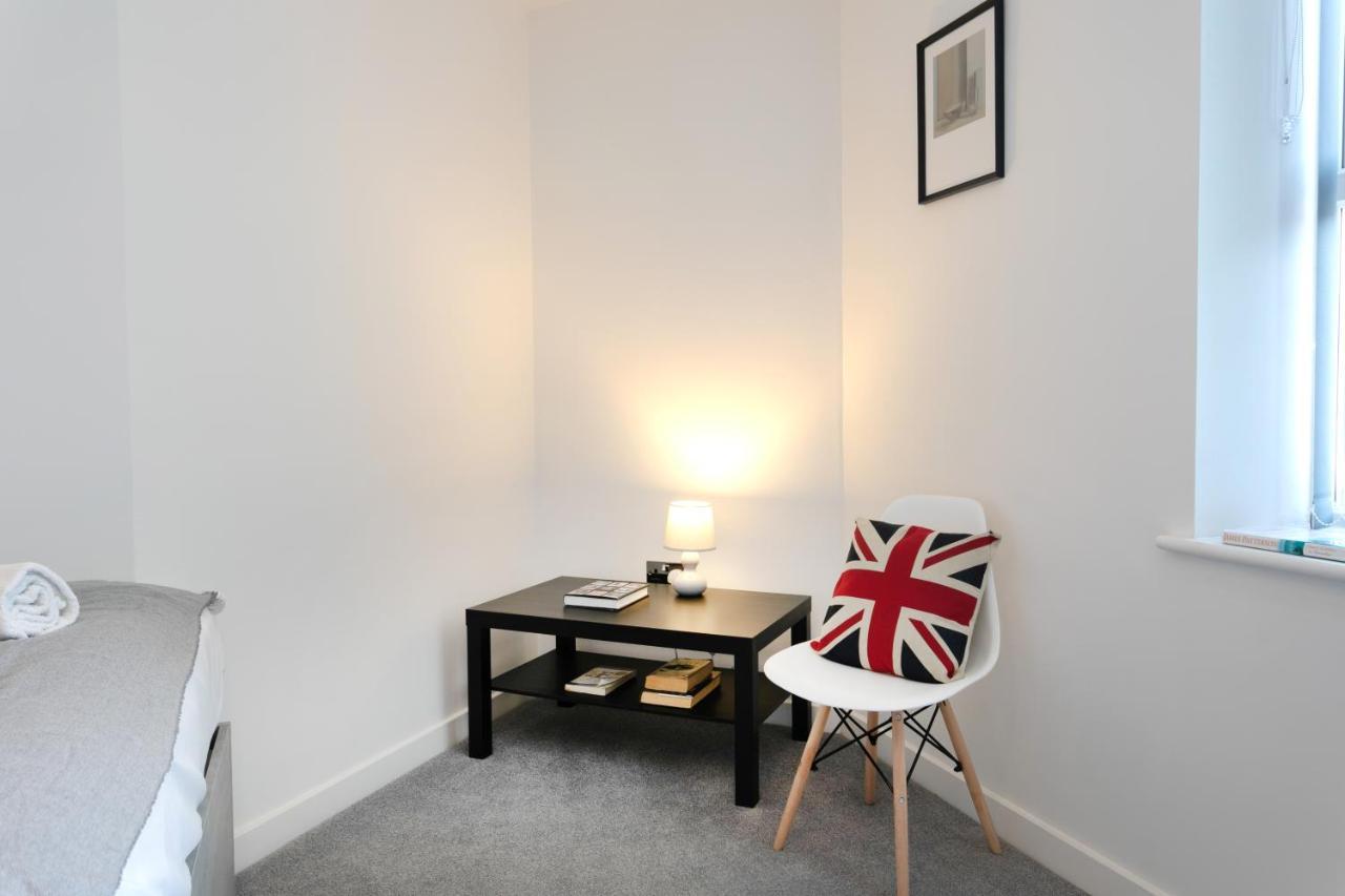 Hoemli Smart City Centre Apartment Leicester Exterior foto