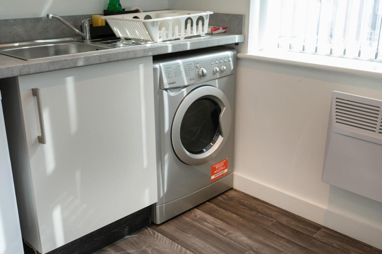 Hoemli Smart City Centre Apartment Leicester Exterior foto