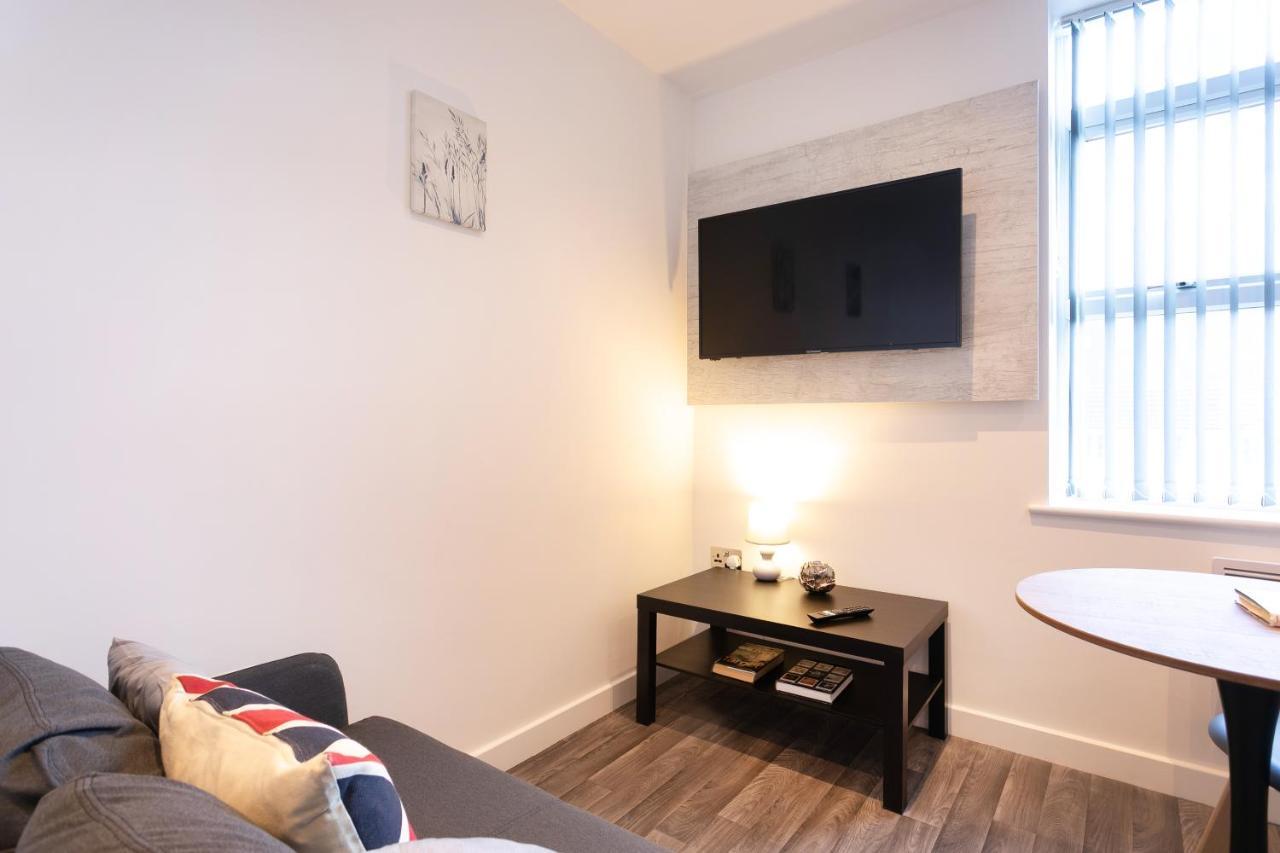 Hoemli Smart City Centre Apartment Leicester Exterior foto