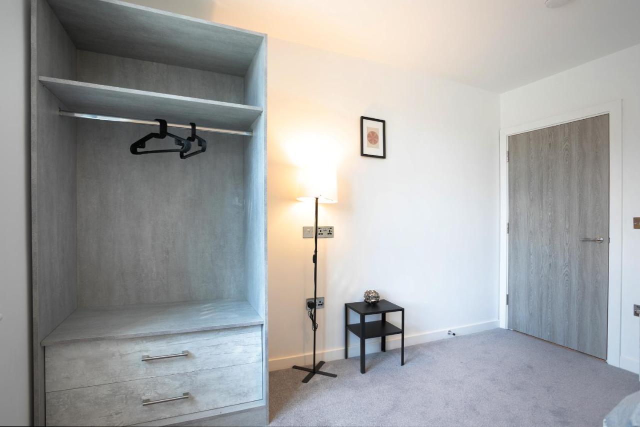 Hoemli Smart City Centre Apartment Leicester Exterior foto