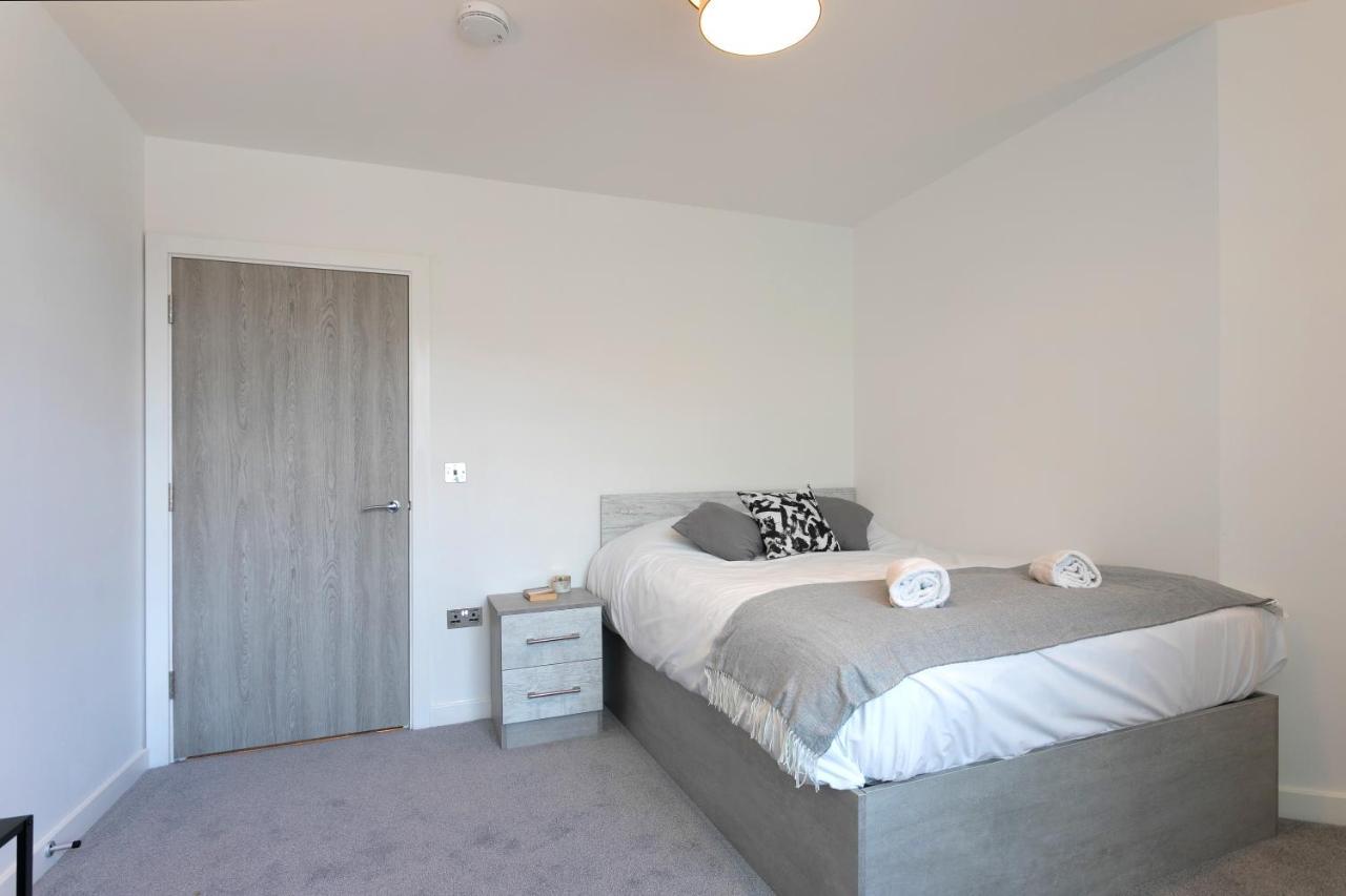 Hoemli Smart City Centre Apartment Leicester Exterior foto