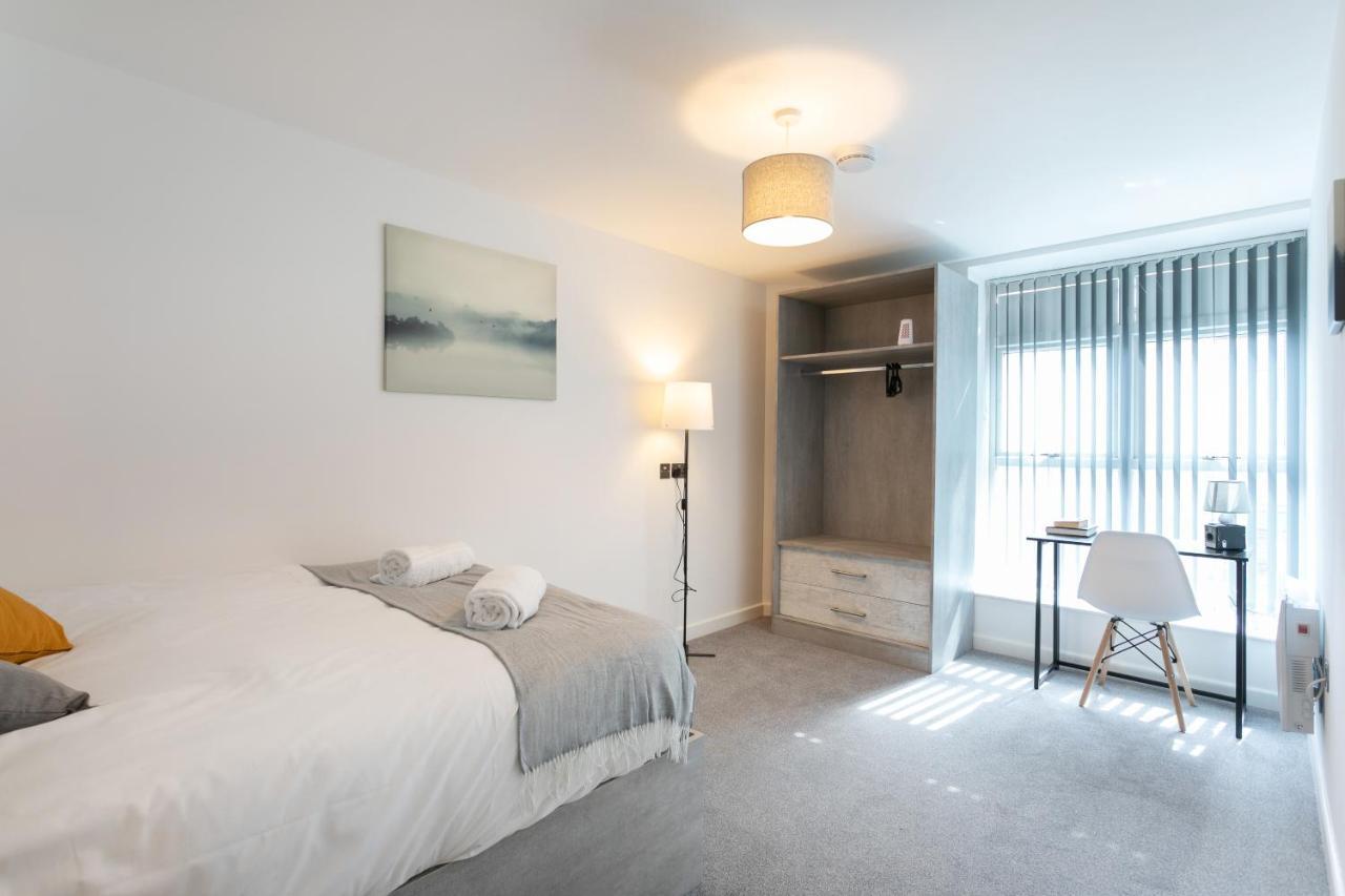Hoemli Smart City Centre Apartment Leicester Exterior foto