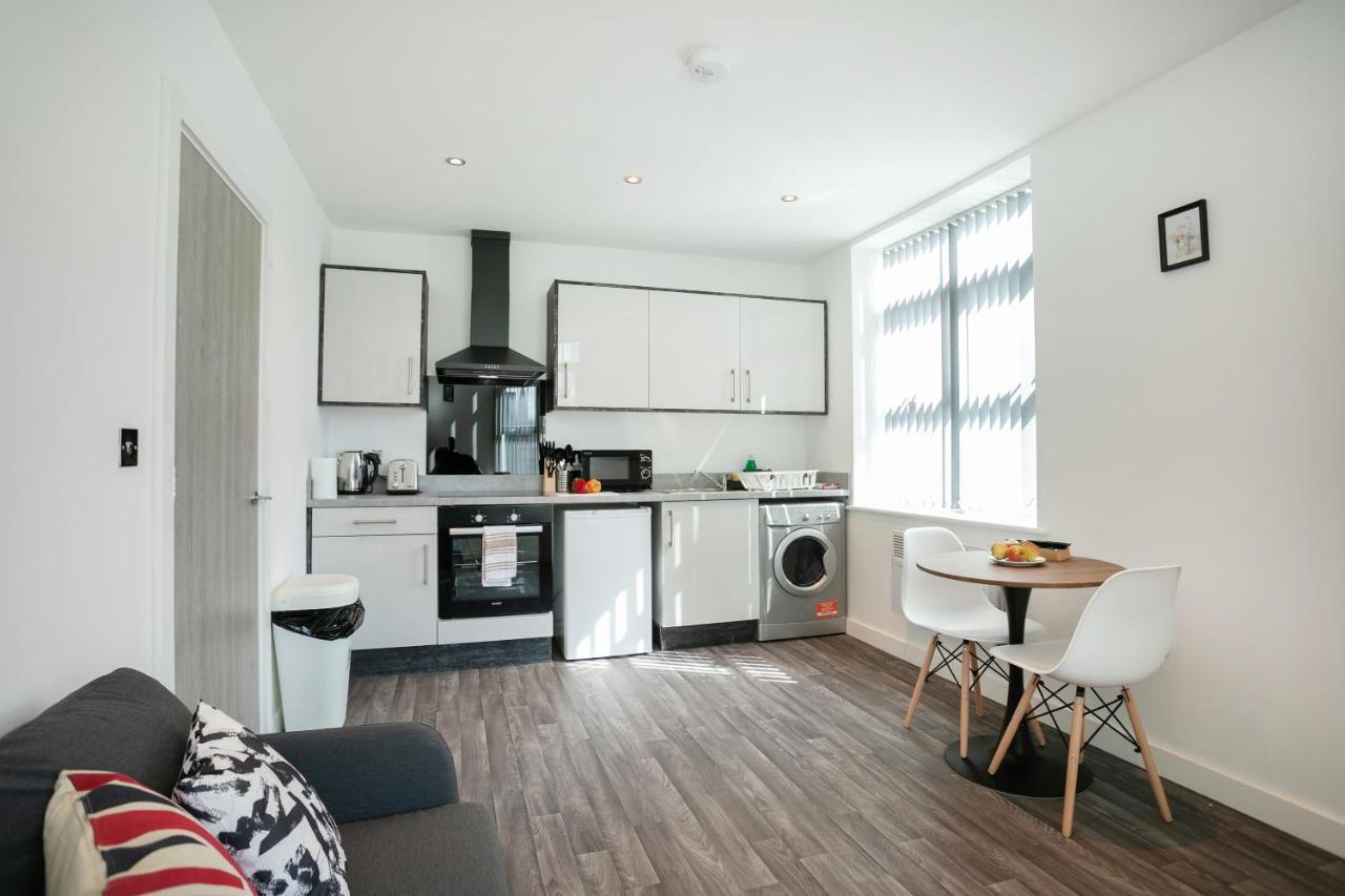 Hoemli Smart City Centre Apartment Leicester Exterior foto