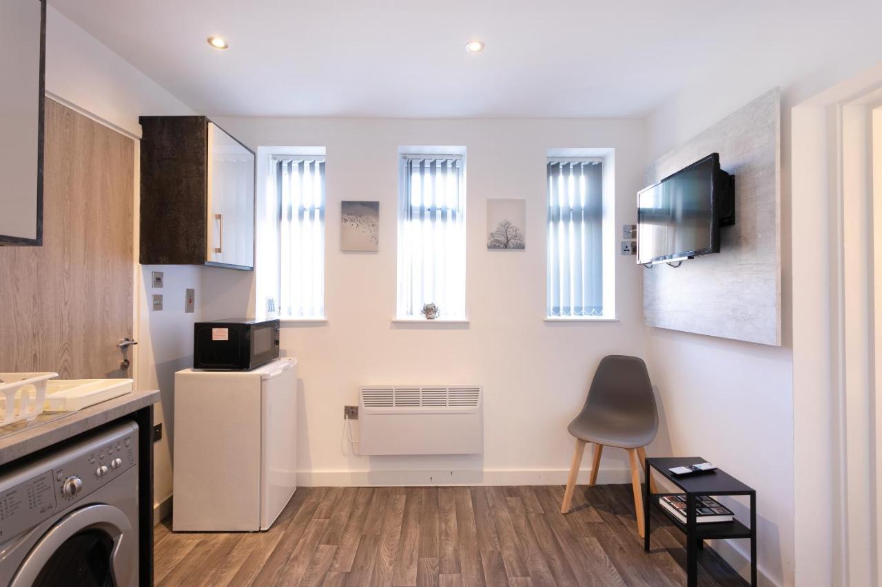 Hoemli Smart City Centre Apartment Leicester Exterior foto
