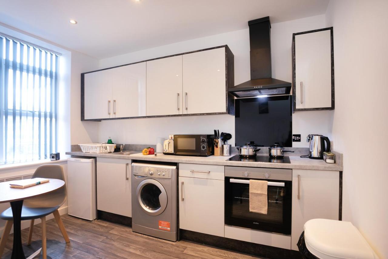 Hoemli Smart City Centre Apartment Leicester Exterior foto
