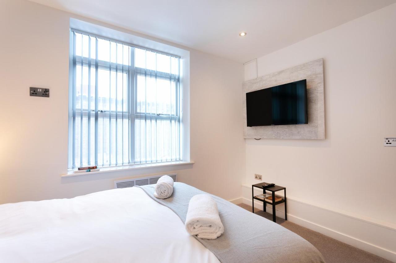 Hoemli Smart City Centre Apartment Leicester Exterior foto