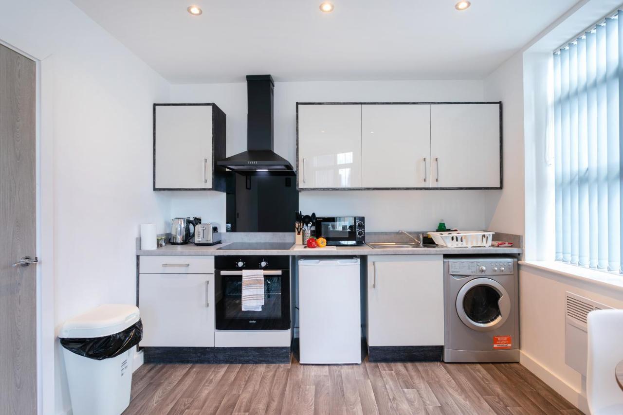 Hoemli Smart City Centre Apartment Leicester Exterior foto