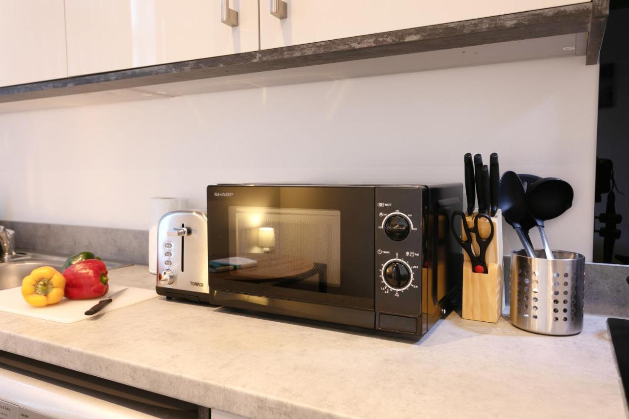 Hoemli Smart City Centre Apartment Leicester Exterior foto
