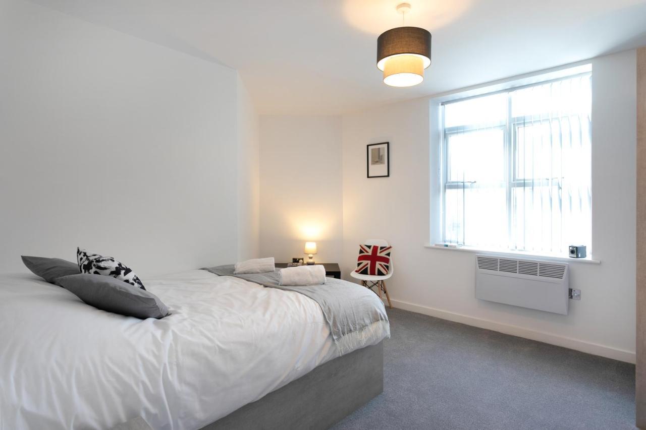 Hoemli Smart City Centre Apartment Leicester Exterior foto