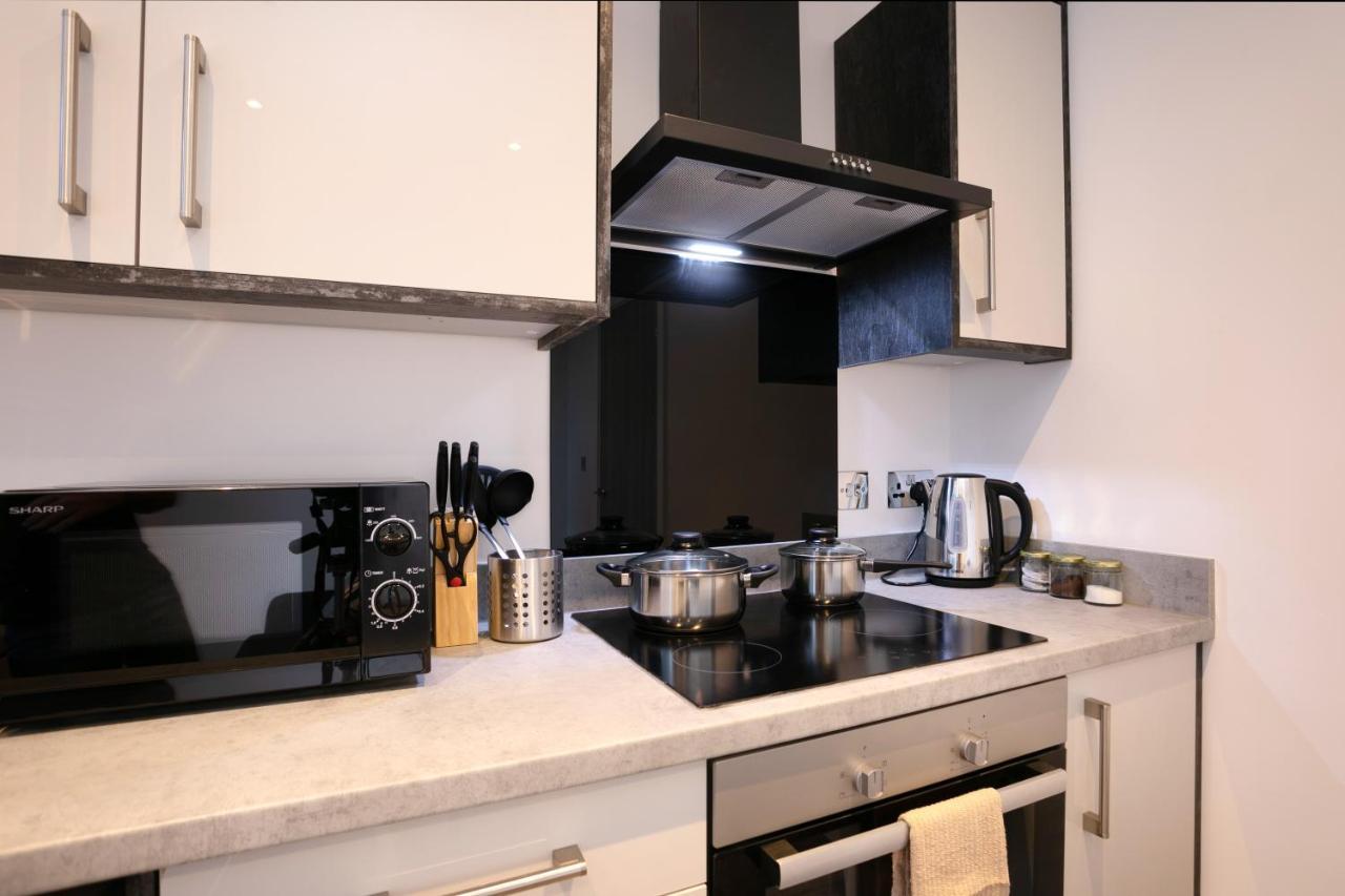 Hoemli Smart City Centre Apartment Leicester Exterior foto