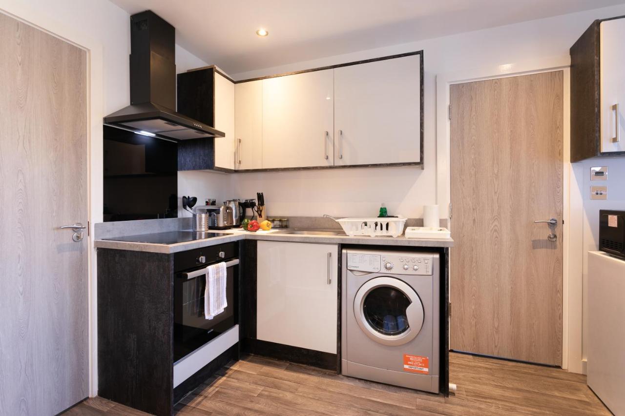 Hoemli Smart City Centre Apartment Leicester Exterior foto
