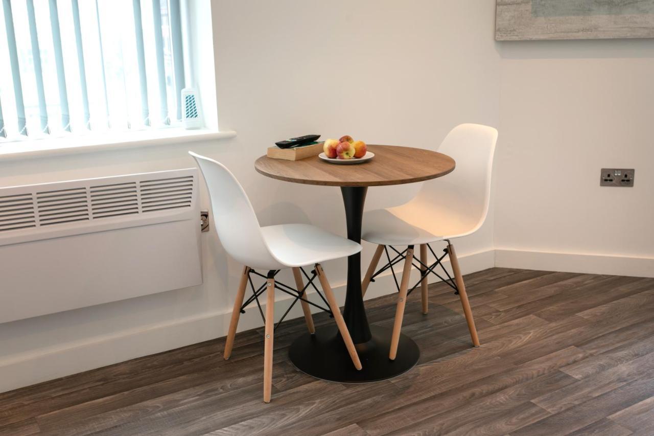 Hoemli Smart City Centre Apartment Leicester Exterior foto