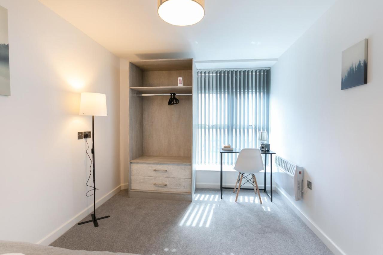 Hoemli Smart City Centre Apartment Leicester Exterior foto