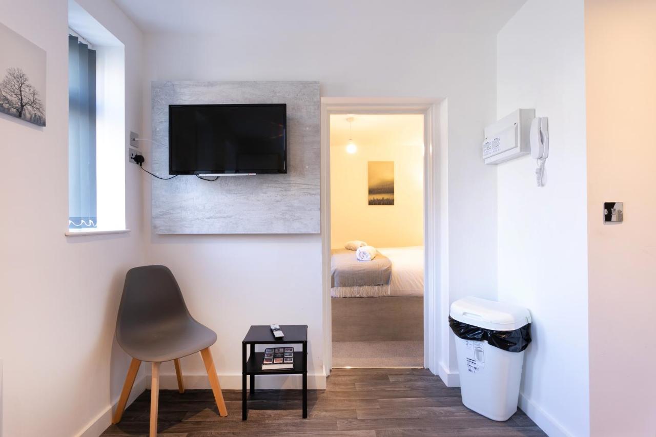 Hoemli Smart City Centre Apartment Leicester Exterior foto