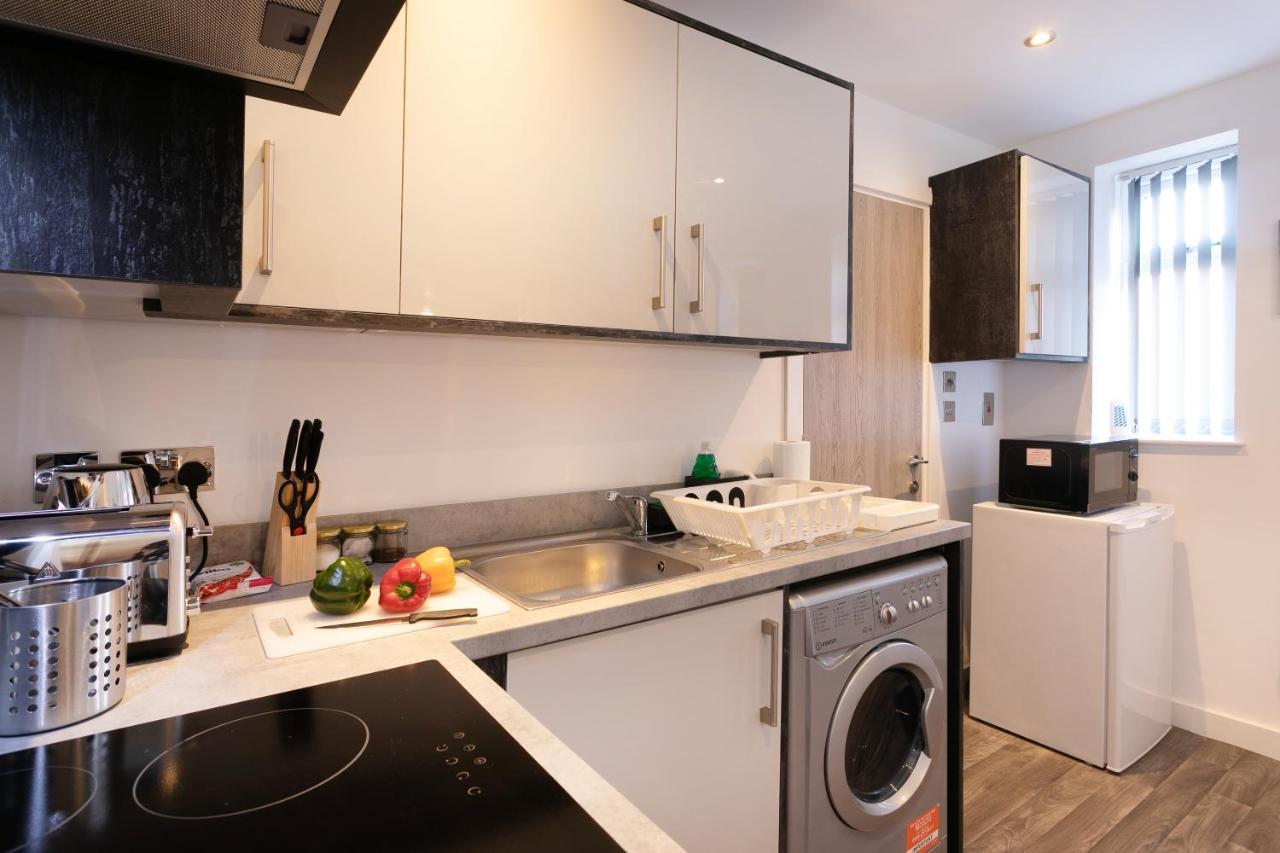 Hoemli Smart City Centre Apartment Leicester Exterior foto